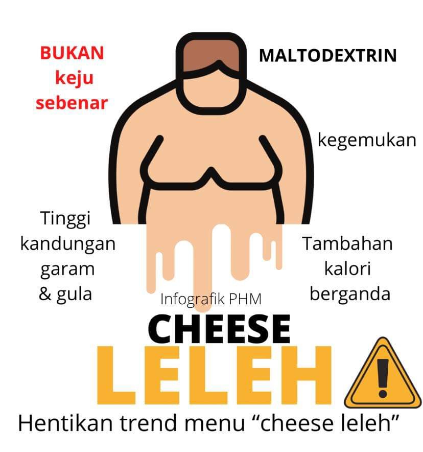 Cheese Leleh Punca Obesiti ?